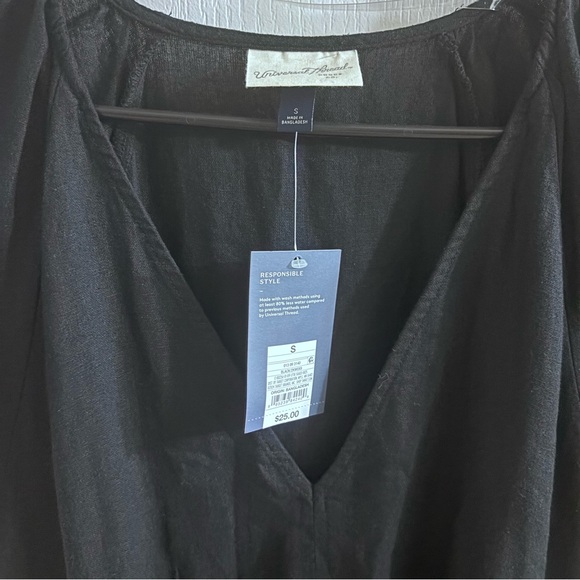 Universal Thread Black Mini Dress - Picture 2 of 3